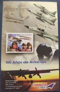 Chile 2003 Brochure 100 años de Aviacion - Picture 1 of 1