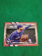 2021 Topps Update Mother's Day Hot Pink /50 Steven Matz #US59