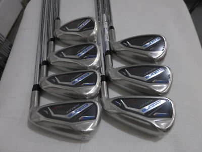 Cobra AeroJet One Length Iron Set - 5-GW- KBS Tour Lite Regular Flex Steel - NEW - Image 1 of 3
