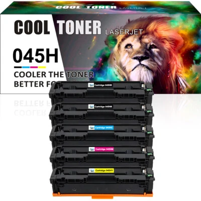 COOL TONER Toner per Canon 045H I-SENSYS LBP611-cn MF635-cx LBP613-cdw MF633-cdw MF362-cdw