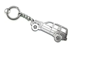 Car Keychain Fit Dodge Nitro Stainless Steel Gift Key ring SV - Picture 1 of 6