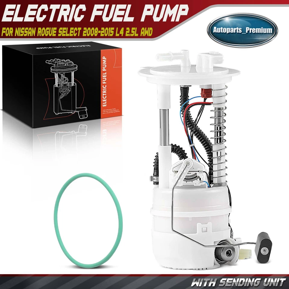 Módulo de bomba de combustible con unidad de envío para Nissan Rogue Select Rogue L4 2,5 L SUV AWD Foto 1 de 4