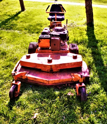 Scag нулевой поворот райдер косилка 61» вырез модель st 13k-kohler magnum двигатель - Изображение 1 из 4