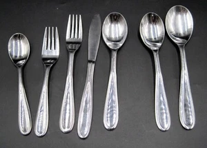 7 Pieces TOOLS OF THE TRADE Aaragon STAINLESS Flatware - Picture 1 of 3