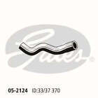 Gates Upper Radiator Hose Ch4697 05-2124  Fits Holden Rodeo Ra Manual & Auto