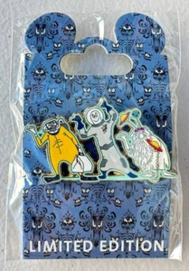 WDI Disney Haunted Mansion Hitchhiking Ghosts in Tomorrowland Scuba Space Pin - Picture 1 of 2