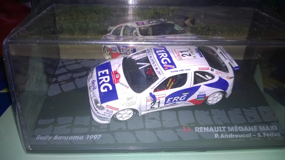 PASSIONE RALLY - RENAULT MEGANE MAXI - Rally Sanremo 1997 - 1:43 - Immagine 1 di 1
