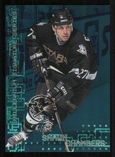 1999-00 BAP Millennium All-Star Fantasy #83 Shawn Chambers /25