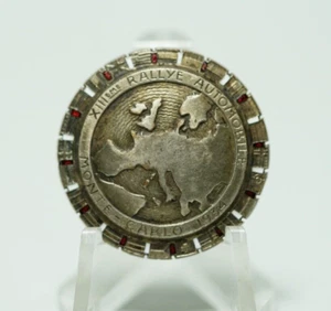 Insignia de competidor de participación de automóviles de carreras de Montecarlo del Rally de Mónaco 1934 - Imagen 1 de 10