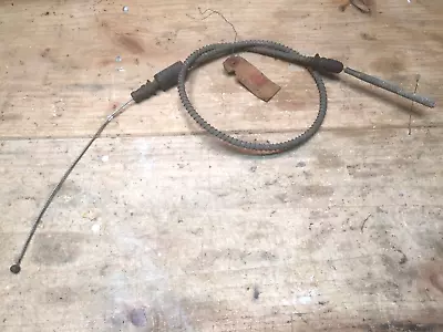 NOS 1960 1961 FORD FALCON RANCHERO & WAGON EMERGENCY BRAKE CABLE BEFORE 5-1-61 — 第 1/4 张图片