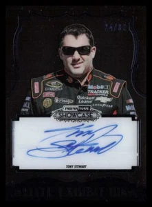 2013 Press Pass Showcase Elite Exhibit Ink Blue Tony Stewart Auto 24/30 - Picture 1 of 2