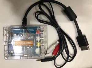 DC-VGA Box Sega Dreamcast Converter Adapter Box VGA Cable Retro-bit - Picture 1 of 2