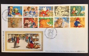 GB Benham 1994 Greetings Set en Paddington Cubierta del Primer Día - Londres W2 S/S - Imagen 1 de 1