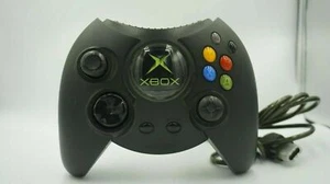 Genuine Xbox Original Controller Duke Fat Controller - Free Postage - Picture 1 of 5