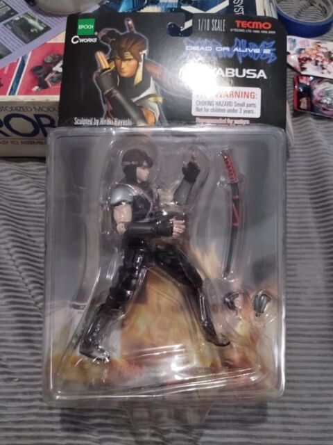 Tekken 4 STEVE FOX, JIN KAZAMA, BRYAN FURY 12 Figure Epoch CWorks Namco