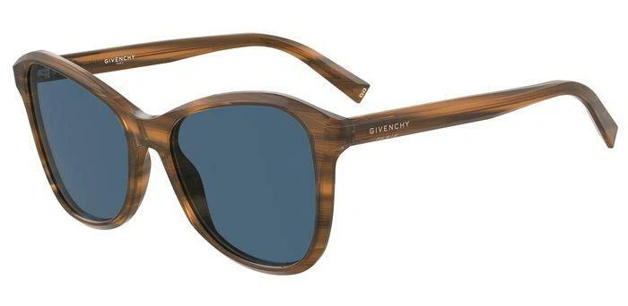 Nuevas gafas de sol Givenchy GV 7198 / S EX4 / KU marrón azul dama Foto 1 de 1