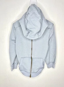 Osh Kosh Textured Zip Up Hoodie Baby Boys Size 4T Long Sleeve Gray - Picture 1 of 4