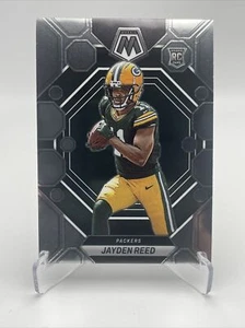 2023 Panini Mosaic Silver #333 Jayden Reed RC Packers - Picture 1 of 2