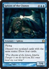 SPHINX OF THE CHIMES X4 4 4X Return to Ravnica MTG Magic Cards DJMagic