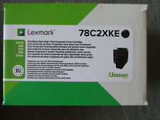 Tóner original Lexmark 78C2XKE 78C2XK0 negro CS CX 421 521 622de CX522 mercancía A