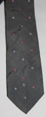 Pierre Cardin Logo Vintage 1970s 1980s gray red blue white balls circles logo - Image 1 of 4