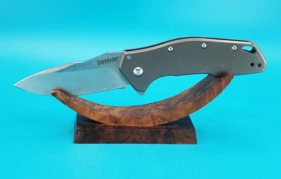 Kershaw Speedsafe Eris 1881 A/0 Tactical Frame Lock Pocket Clip Knife - Image 1 of 4