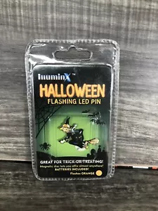 Illuminx Blinkender LED Pin - Hexe - Bild 1 von 2