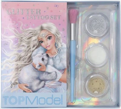 Depesche 12043 TOPModel Glitzer Tattoo Set NEU & OVP - Bild 1 von 4
