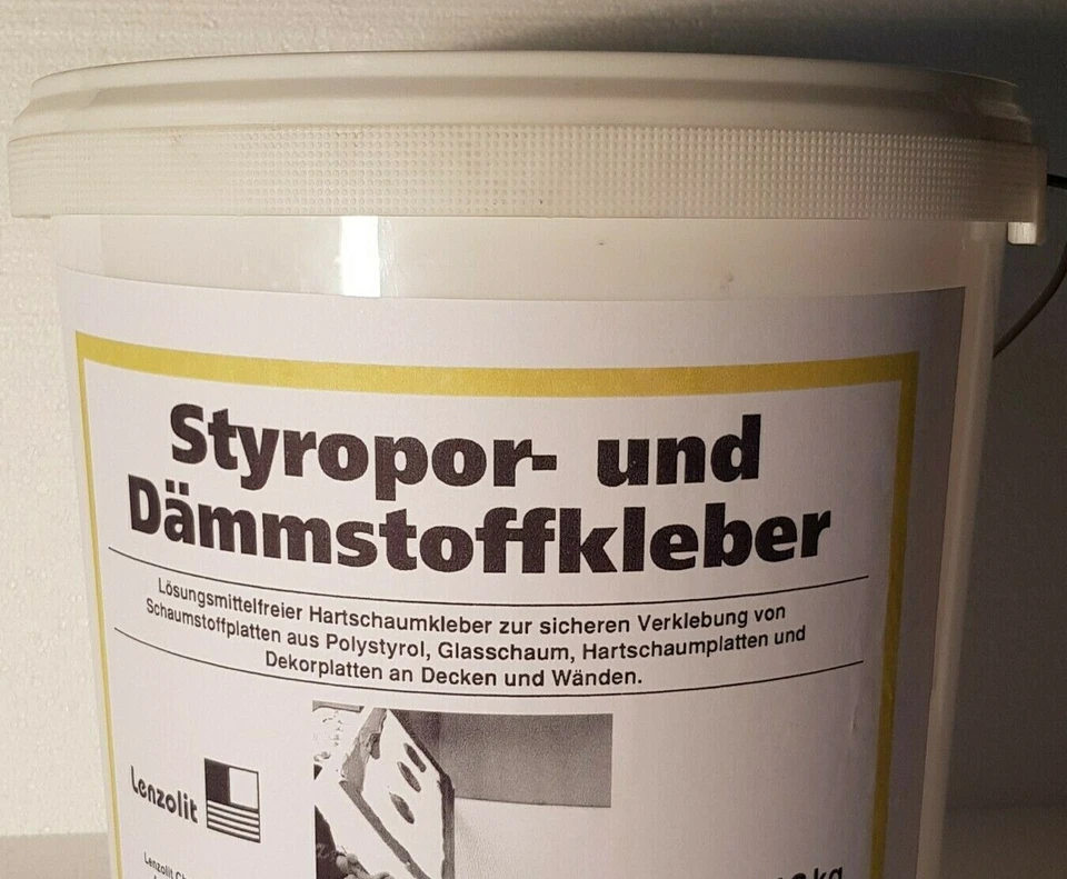 14 kg Styroporkleber Styropor Kleber Dispersionskleber Dämmplatten Dämmstoff - Bild 1 von 1