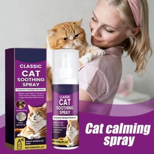 Pet Calming Spray For Cat Dog Reduce Your Pet’s Anxiety Aggression Relief 60 ML - Bild 1 von 9