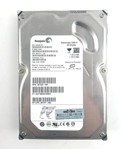 160GB SATA 3.5" 7200RPM 1.5Gb/s HDD - 407525-001 - Afbeelding 1 van 2