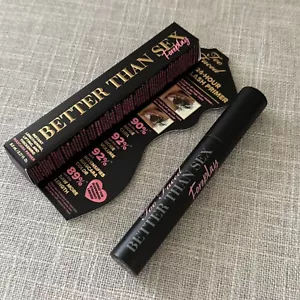Too Faced Better Than Sex Foreplay Mascara PRIMER Full Size NIB 0.27 fl oz - Picture 1 of 2
