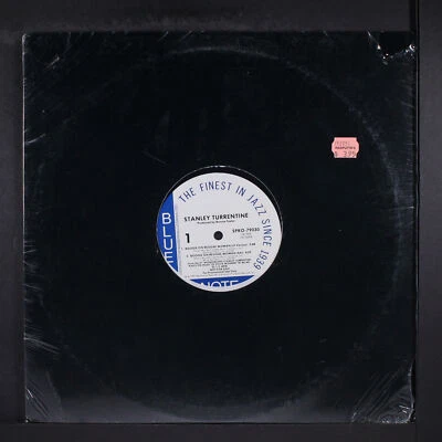 STANLEY TURRENTINE: boogie on reggae woman / creepin' BLUE NOTE 12" Single Seale - Image 1 of 2