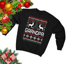Grandpa Matching Family Ugly Christmas Sweater Sweatshirt