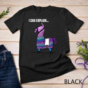 Camiseta unisex para juegos Loot Llama I Can Explain - Imagen 1 de 15