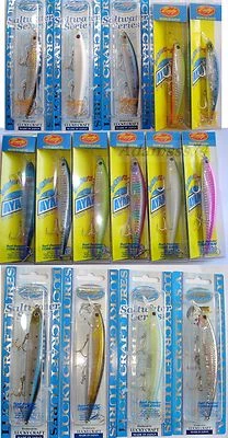 Lucky Craft Surf Pointer Ayame 100, 115, 130MR Leurres De Pêche En Mer, Bar - Photo 1/4