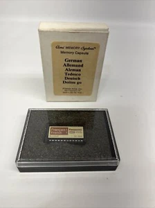Vintage Panasonic HHC Hand-Held Memory System French 1 Memory Capsule RL-C1012F - Picture 1 of 5