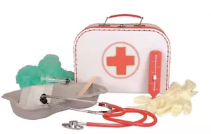 Egmont Toys Kinder Arztkoffer 8 teilig Doktorkoffer, befüllt 54/44 cm - Bild 1 von 2