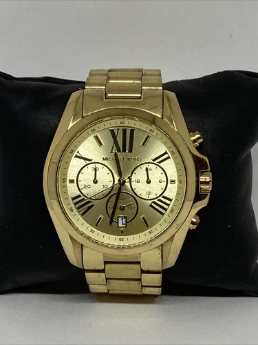 Orologio da polso Michael Kors Bradshaw MK5605 donna acciaio inox quadrante analogico UC473