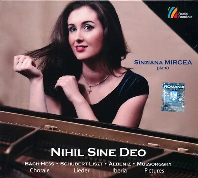 Romania CD Music NIHIL SINE DEO Piano National Radio Orchestra - Image 1 of 2
