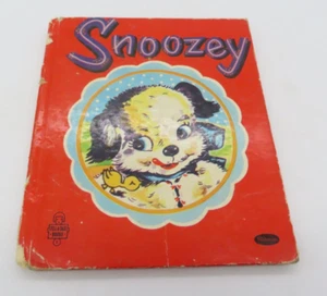 Snoozey 1944 Whitman Tell A Tale Books - Picture 1 of 19