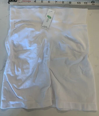 Femina Waist Control Butt Shaper FREE SIZE WORK OUT FITNESS SPANDEX Nice WHITE - Image 1 of 4