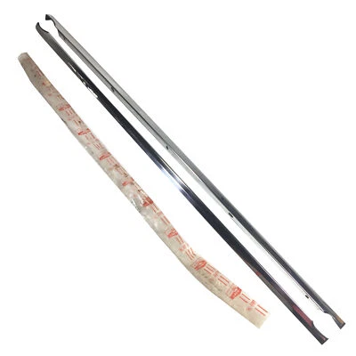 Original Para Toyota Crown MS65 RS60 MS6# Par Moldura Cinturón Puerta Delantera Nuevo de Lote Antiguo Foto 1 de 4