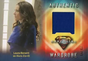 Supergirl 1, Laura Benanti (Alura Zor-El) M28 Wardrobe card #79/99 - Picture 1 of 2