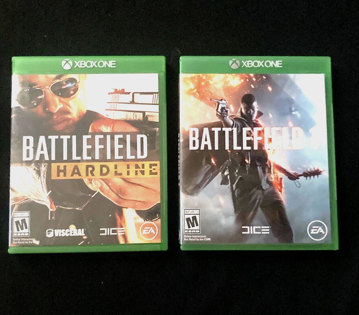 Microsoft Xbox One Battle Battlefield Hardline Video Games