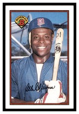 1989 Bowman #156 AL NEWMAN Minnesota Twins