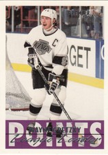 1994-95 Topps Premier #150 Wayne GRETZKY LL  League Leader - Los Angeles Kings