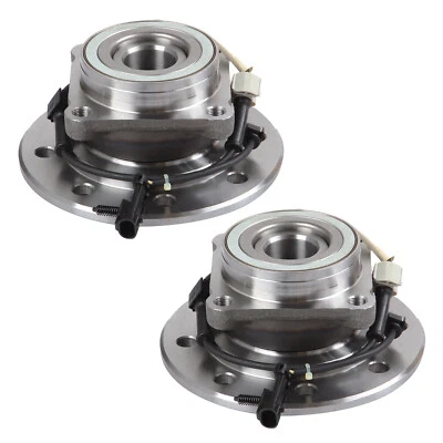 2x Buje de cojinete de rueda delantera para Chevrolet GMC K1500 K2500 Suburban K3500 4x4 Foto 1 de 4