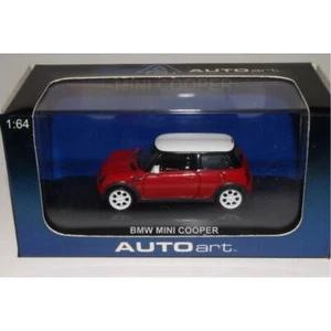 AUTOart, BMW Mini Cooper, Maßstab 1:64 Originalverpackt - Bild 1 von 5