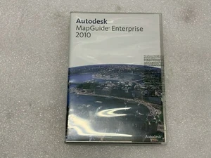 Sealed Autodesk MapGuide Enterprise 2010 English Language DVD Only (No Codes) - Picture 1 of 5